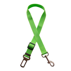 Adjustable Dog Car Seat Belt & Safety Harness - Retractable Vehicle Pet Restraint for Cats and Small Dogs