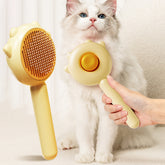Magic Pet Grooming Brush - Massage Deshedding Comb for Cats and Dogs
