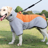Waterproof Winter Dog Coat for Medium to Large Breeds - Insulated, Warm Vest for Labrador, Golden Retriever, and Large Dogs
