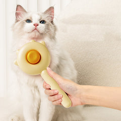 Magic Pet Grooming Brush - Massage Deshedding Comb for Cats and Dogs