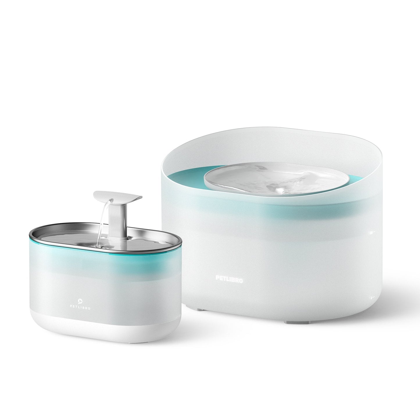 Capsule Dog Fountain & Cat Fountain Bundle