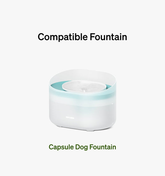 Capsule Dog Fountain Replacement Pump