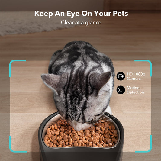 Granary Smart Camera Feede for pet