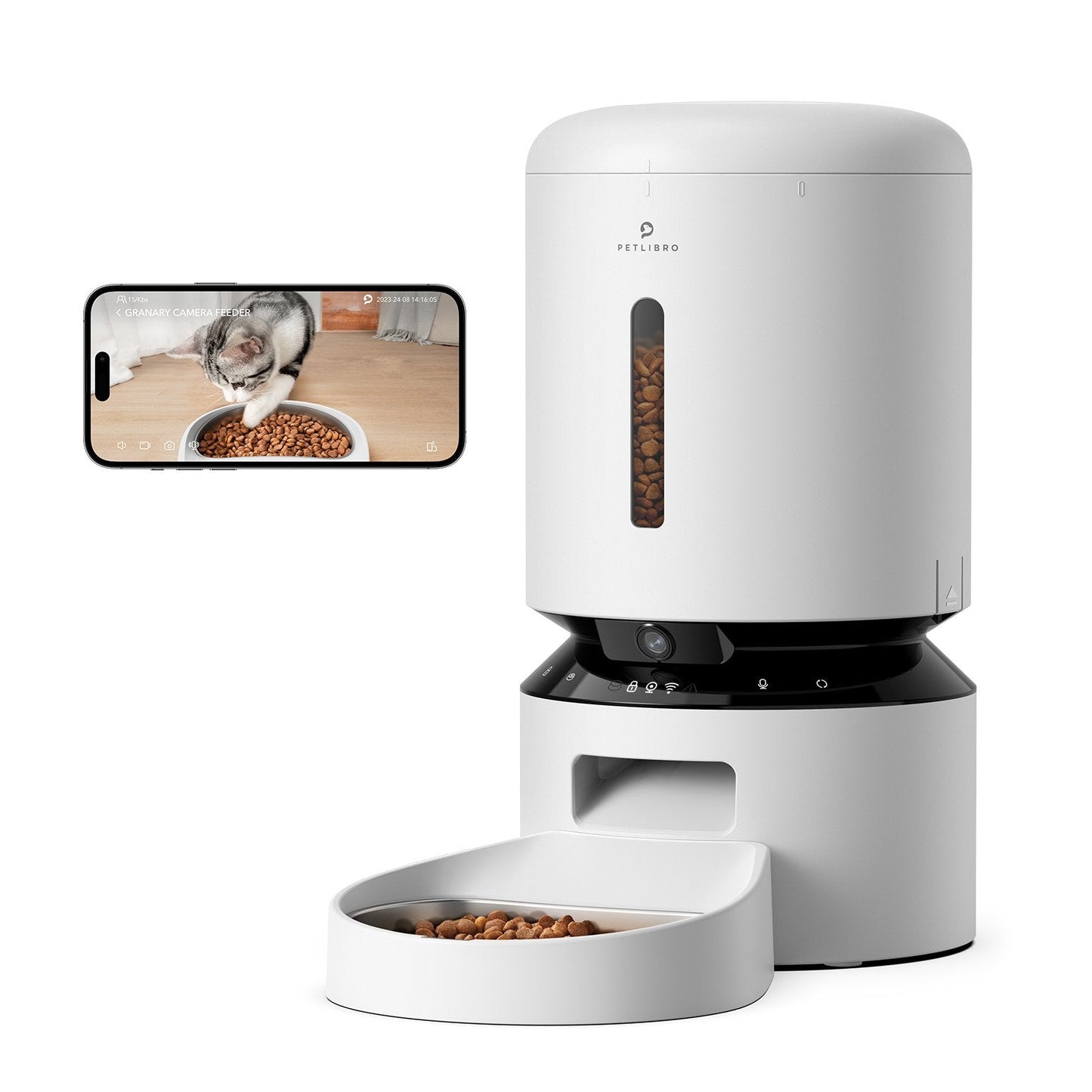 Granary Smart Camera Feeder for pet