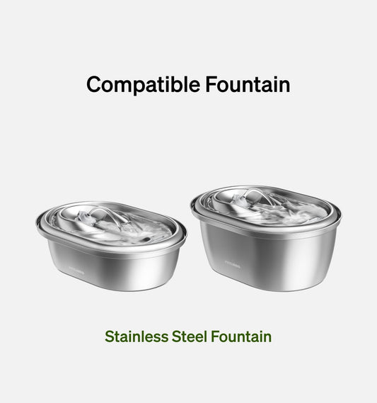 Stainless Steel Fountain Replacement Filter