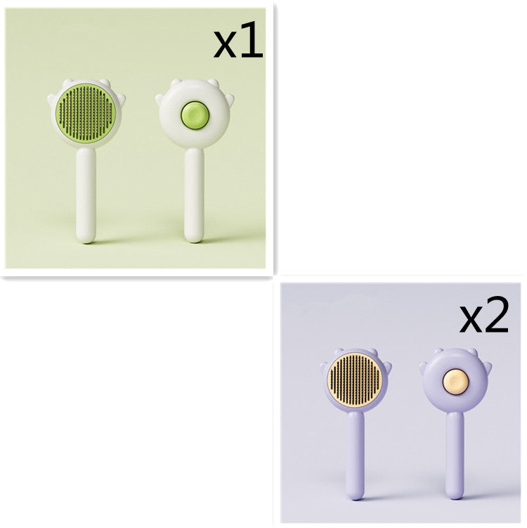 Magic Pet Grooming Brush - Massage Deshedding Comb for Cats and Dogs