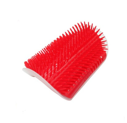 Cat Self Grooming Brush - Wall Mounted Massage & Deshedding Tool for Cats
