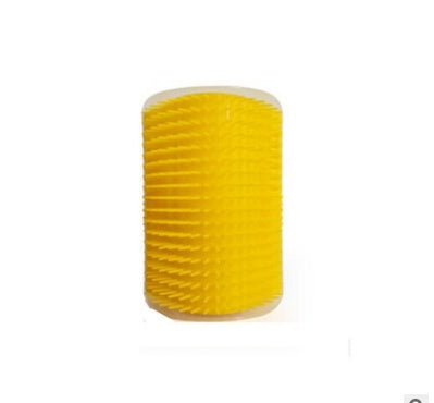 Cat Self Grooming Brush - Wall Mounted Massage & Deshedding Tool for Cats