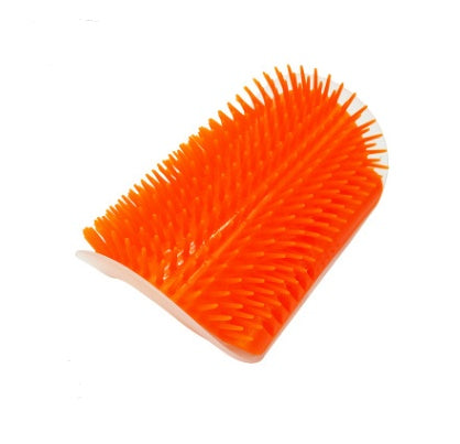 Cat Self Grooming Brush - Wall Mounted Massage & Deshedding Tool for Cats