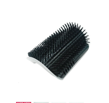 Cat Self Grooming Brush - Wall Mounted Massage & Deshedding Tool for Cats