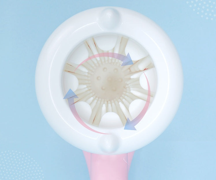 Automatic Pet Paw Cleaner Cup - Silicone Brush Dog Cat Foot Washer