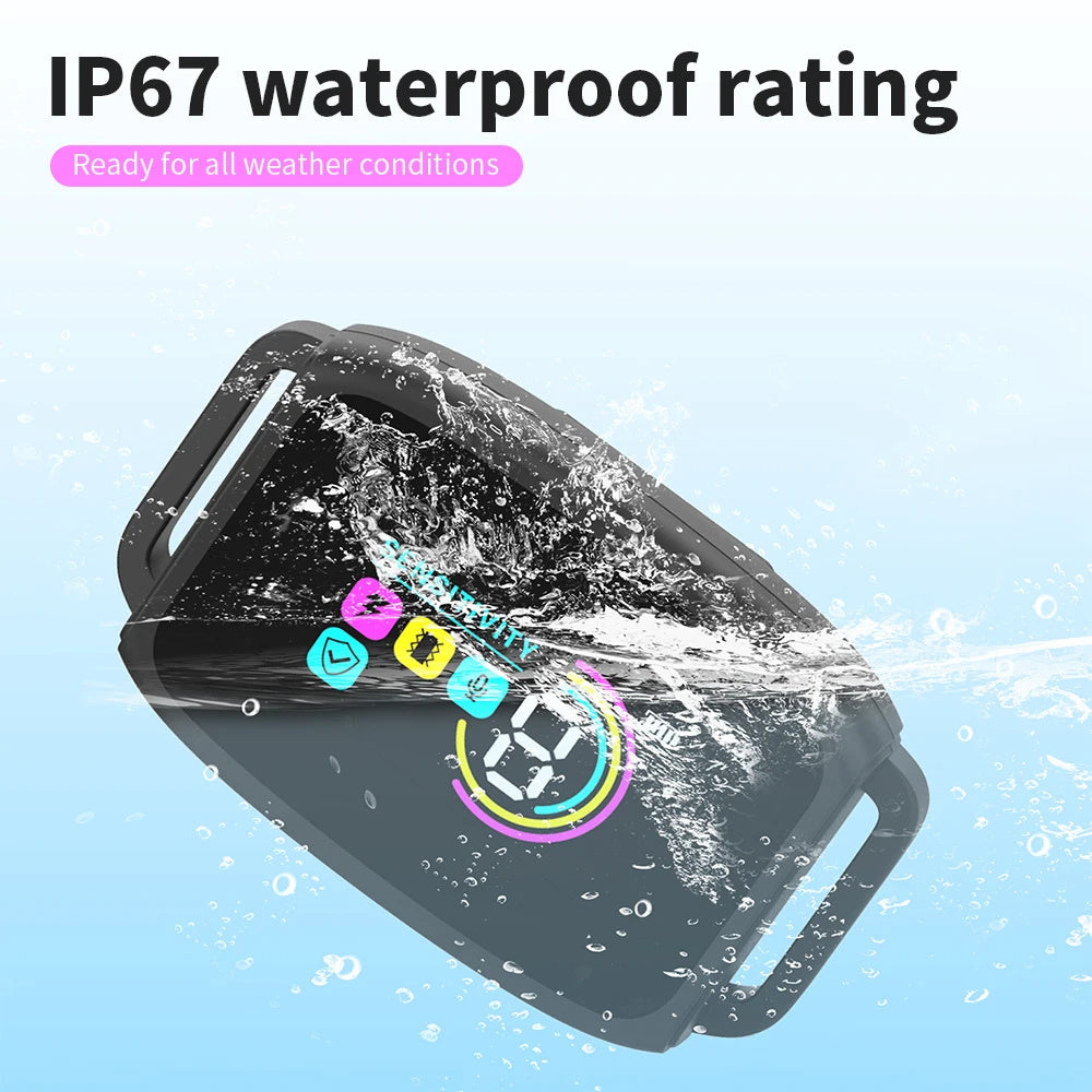 Smart Automatic Anti-Barking Dog Collar with HD Display - Rechargeable, Waterproof Bark Control for Medium to Large Dogs