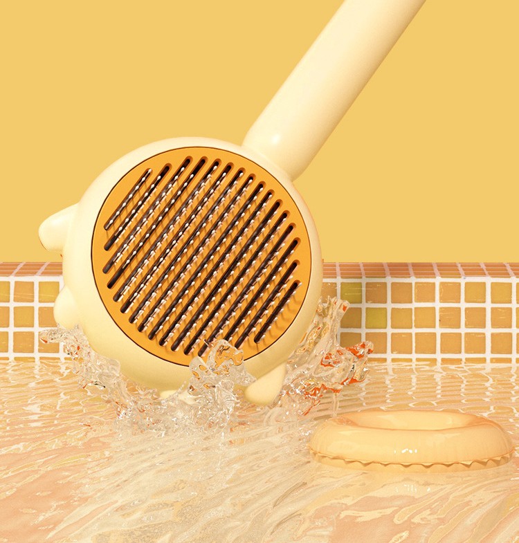 Magic Pet Grooming Brush - Massage Deshedding Comb for Cats and Dogs