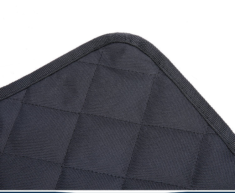 Dog Car Seat Cover Hammock with View Mesh Windows - 100% Waterproof Pet Back Seat Protector Mat for Travel, Includes Zipper & Storage Pocket
