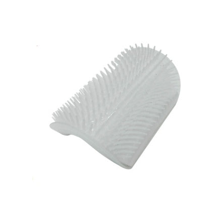 Cat Self Grooming Brush - Wall Mounted Massage & Deshedding Tool for Cats