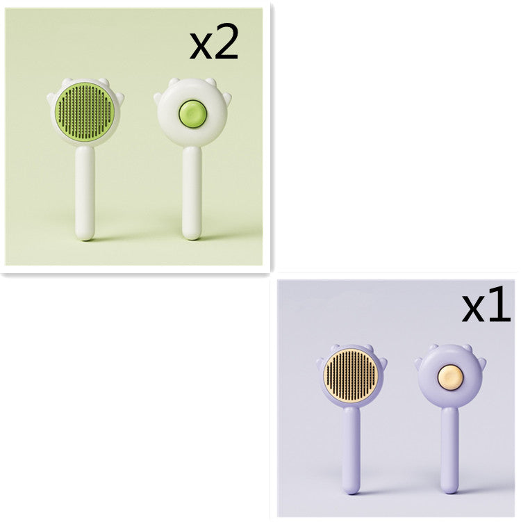 Magic Pet Grooming Brush - Massage Deshedding Comb for Cats and Dogs