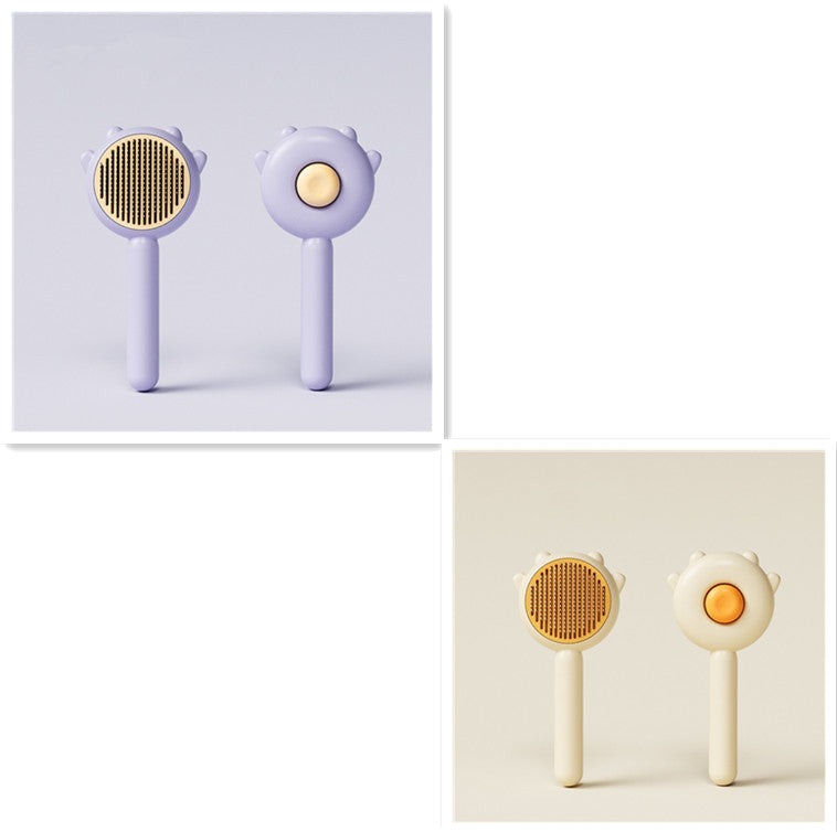 Magic Pet Grooming Brush - Massage Deshedding Comb for Cats and Dogs