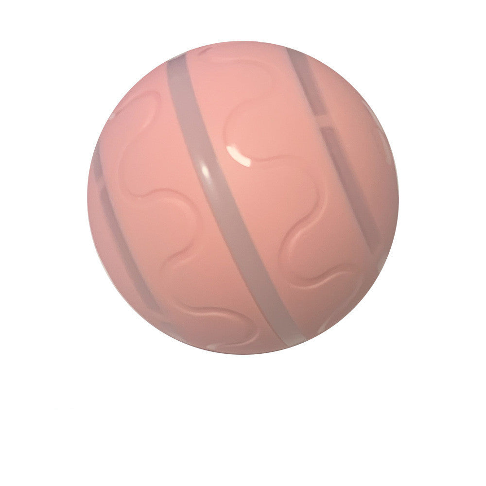 Automatic Self-Rotating Cat Toy Ball - Interactive USB Charging Pet Toy with Remote Control