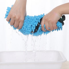 Ourpetlly Super Absorbent Microfiber Pet Drying Towel for Dogs and Cats - Quick Dry, Soft Chenille (Multiple Colors)