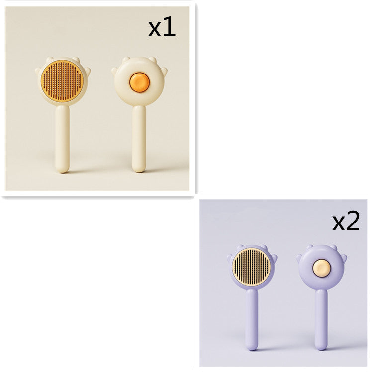 Magic Pet Grooming Brush - Massage Deshedding Comb for Cats and Dogs