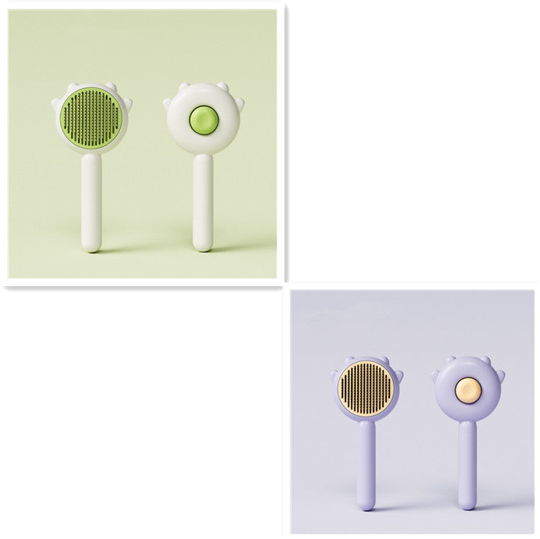 Magic Pet Grooming Brush - Massage Deshedding Comb for Cats and Dogs