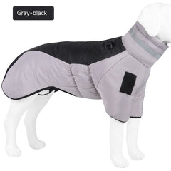 Waterproof Winter Dog Coat for Medium to Large Breeds - Insulated, Warm Vest for Labrador, Golden Retriever, and Large Dogs