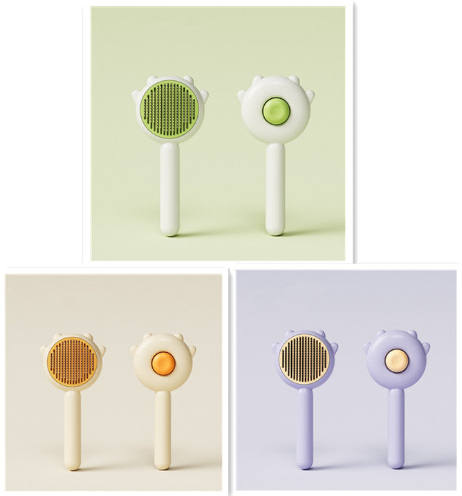 Magic Pet Grooming Brush - Massage Deshedding Comb for Cats and Dogs