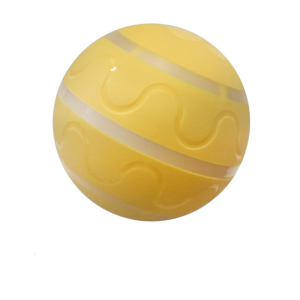 Automatic Self-Rotating Cat Toy Ball - Interactive USB Charging Pet Toy with Remote Control
