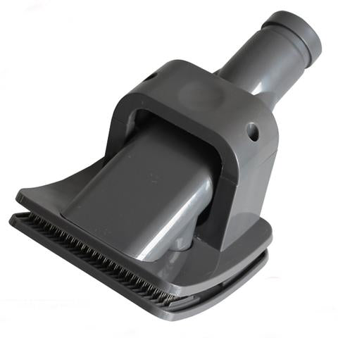 Pet Vacuum Grooming Brush - Dog & Cat Hair Remover Tool with Vacuum Cleaner Attachment