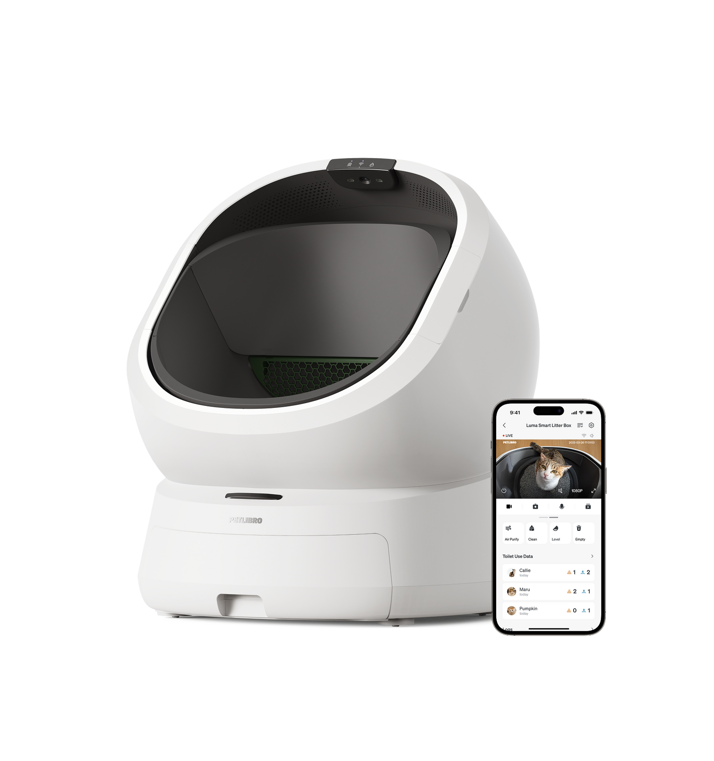 Luma Smart Litter Box