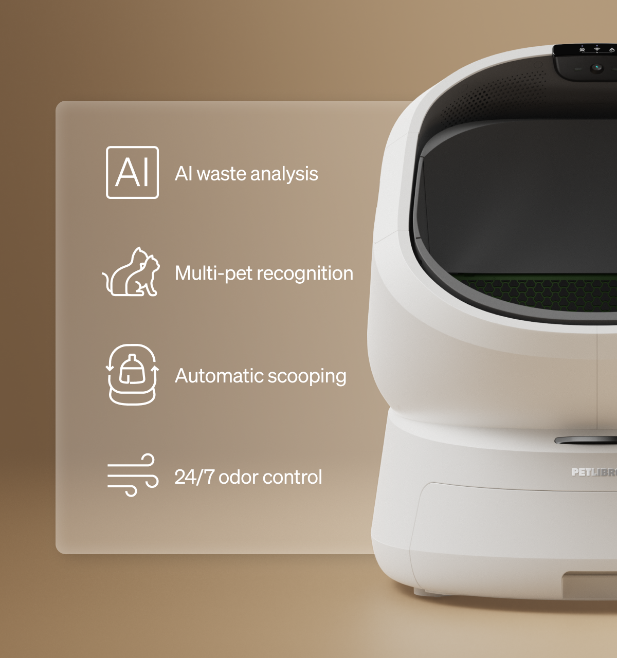 Luma Smart Litter Box