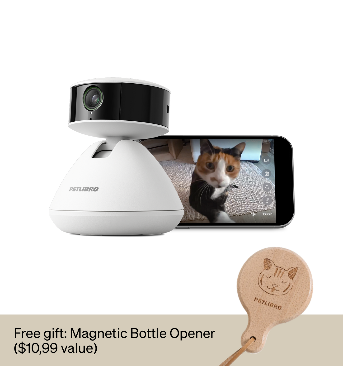 Scout Smart Camera & Dockstream Fountain