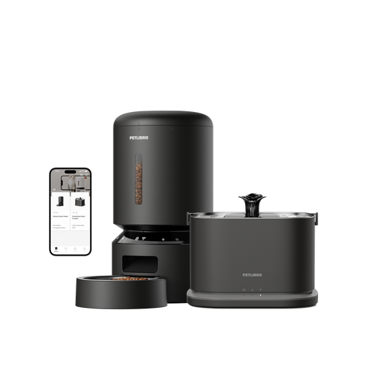 Granary Smart Feeder & Dockstream 2 Smart Fountain #1