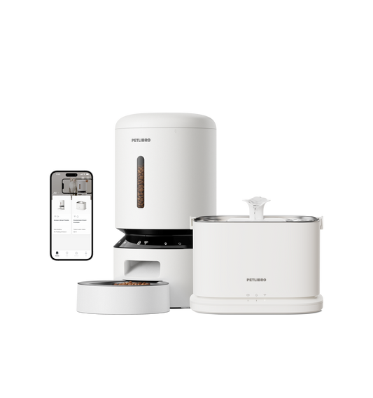 Granary Smart Feeder & Dockstream 2 Smart Fountain #1