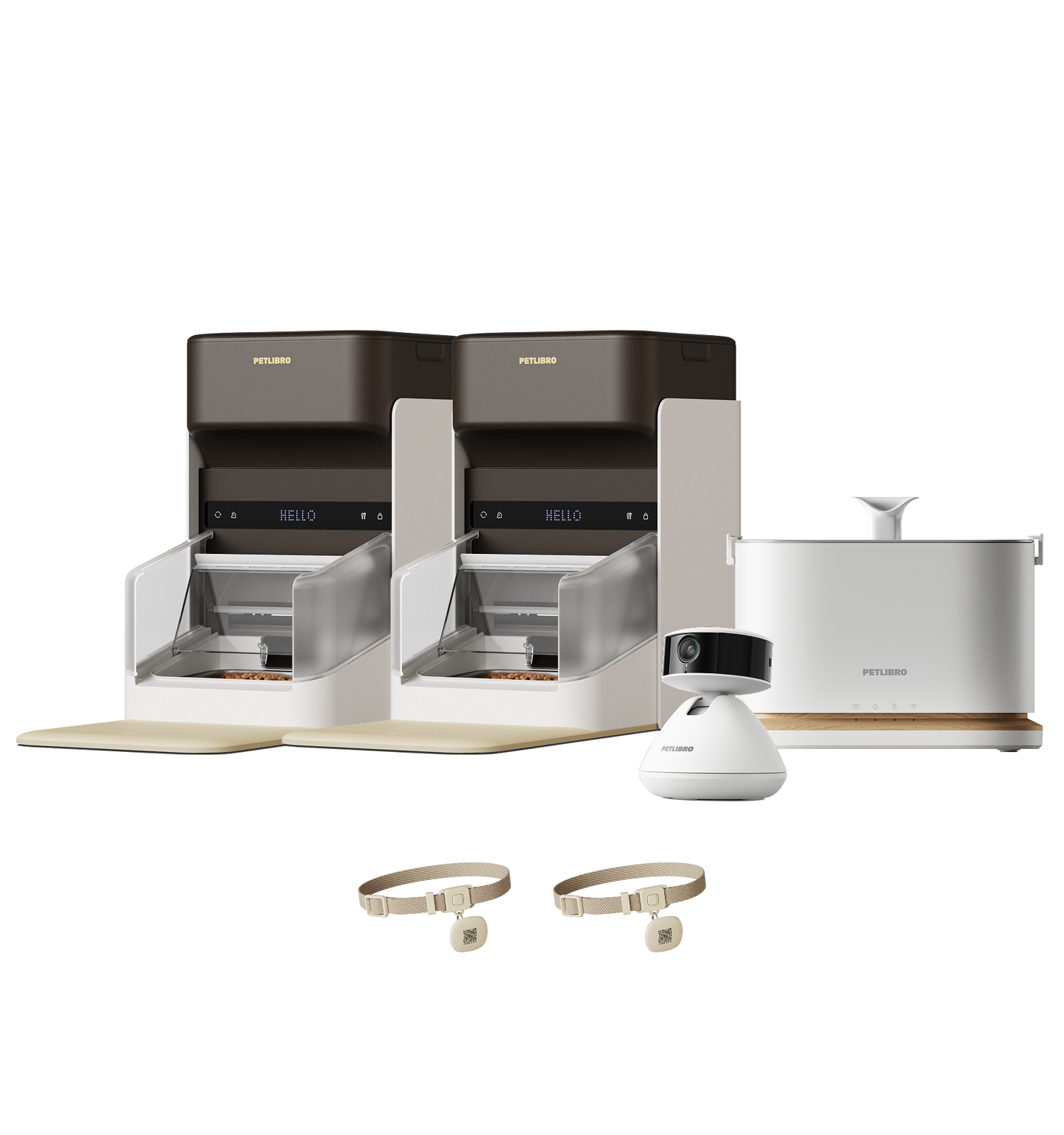 One RFID Smart Feeder & Dockstream 2 Smart Cordless Fountain & Scout Smart Camera #1