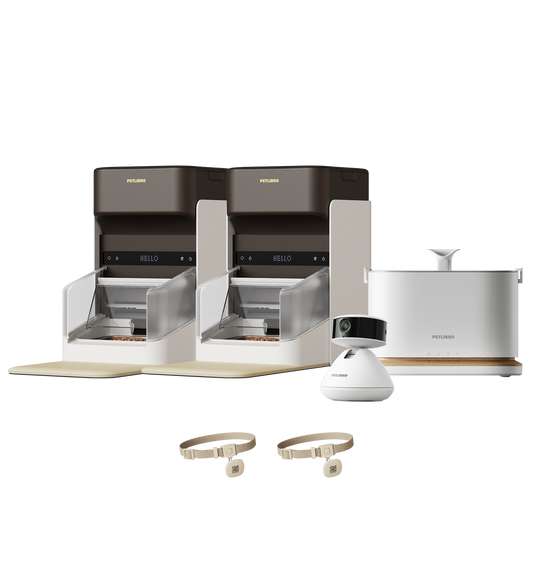 One RFID Smart Feeder & Dockstream 2 Smart Cordless Fountain & Scout Smart Camera #1