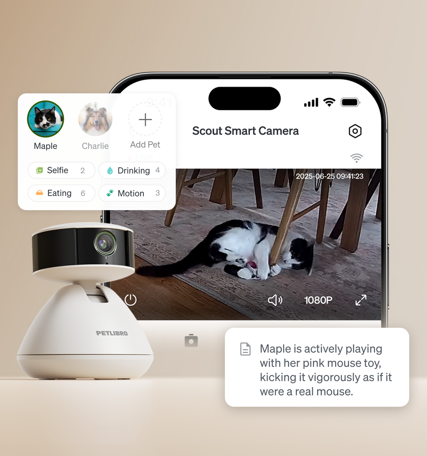 RFID Smart Feeder & Scout Smart Camera