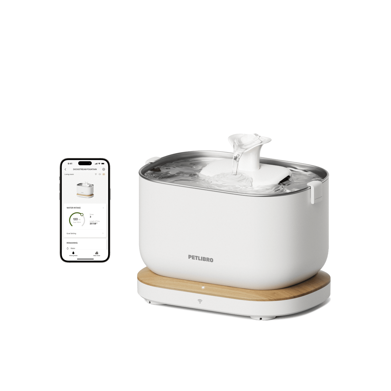 Dockstream Smart Fountain