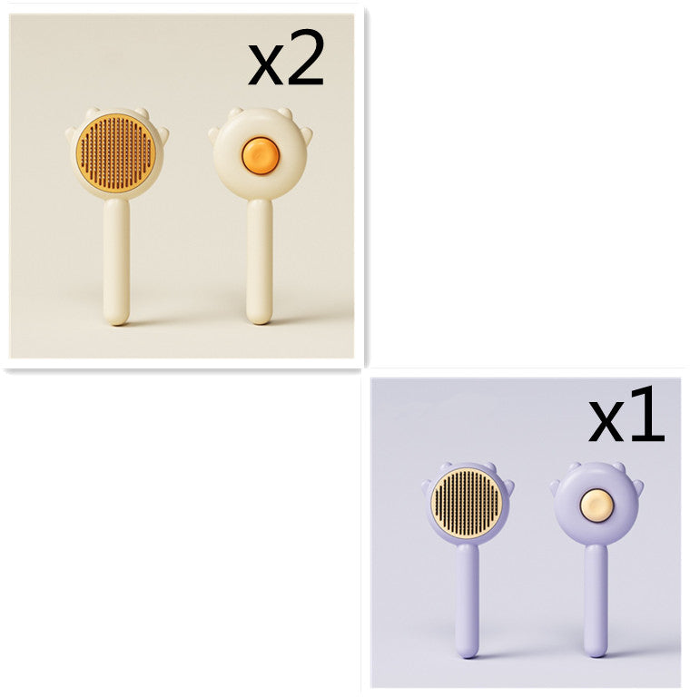 Magic Pet Grooming Brush - Massage Deshedding Comb for Cats and Dogs