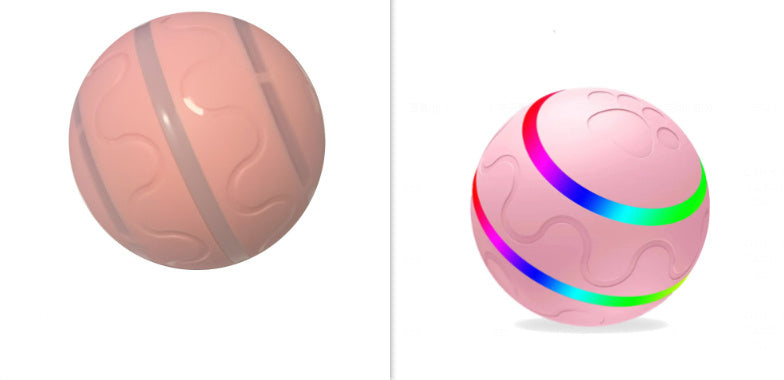Automatic Self-Rotating Cat Toy Ball - Interactive USB Charging Pet Toy with Remote Control