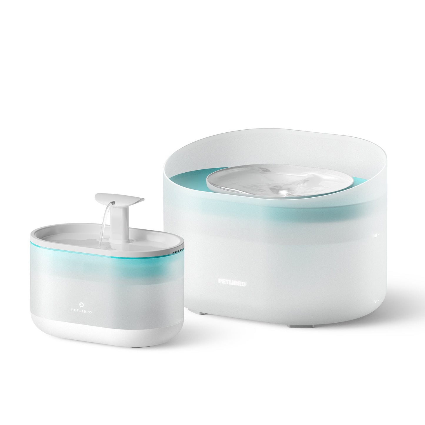 Capsule Dog Fountain & Cat Fountain Bundle