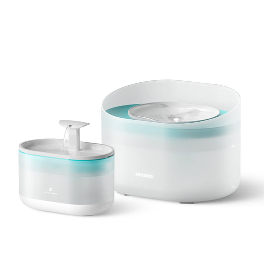 Capsule Dog Fountain & Cat Fountain Bundle