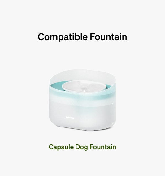Capsule Dog Fountain Replacement Filter Subscription