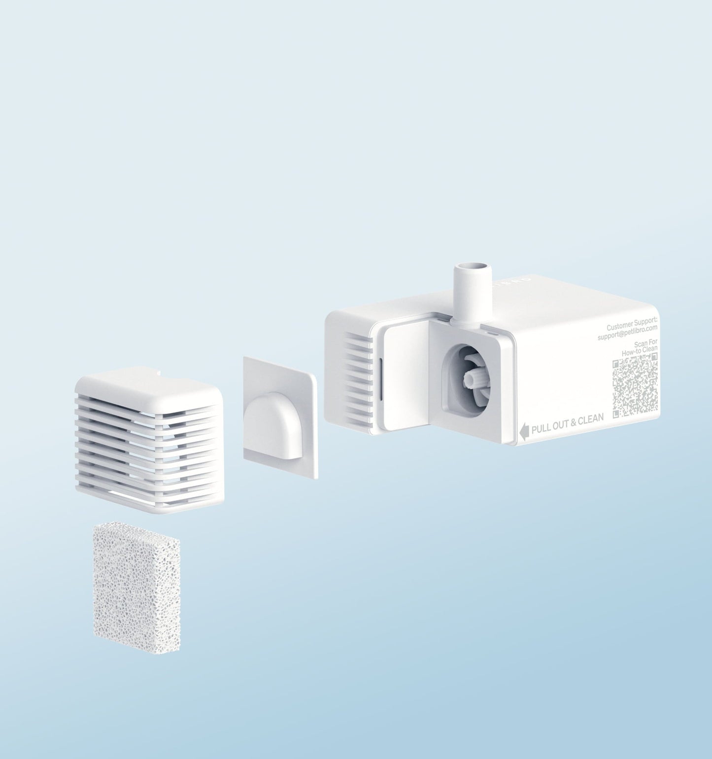 Capsule Dog Fountain Replacement Pump