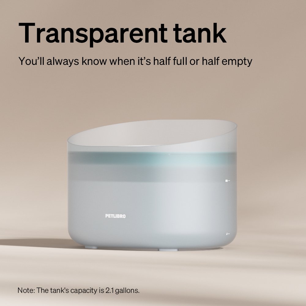 Capsule Dog Water Fountain