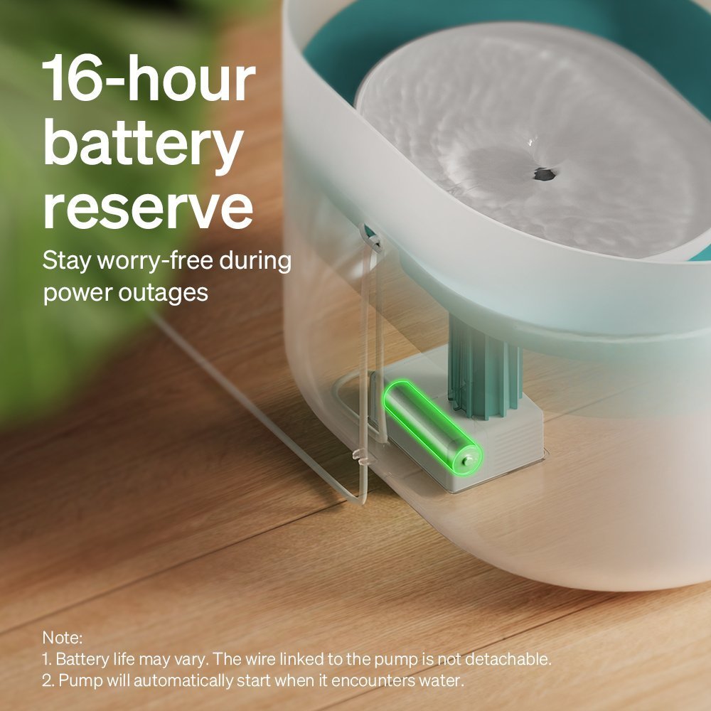 Capsule Dog Water Fountain