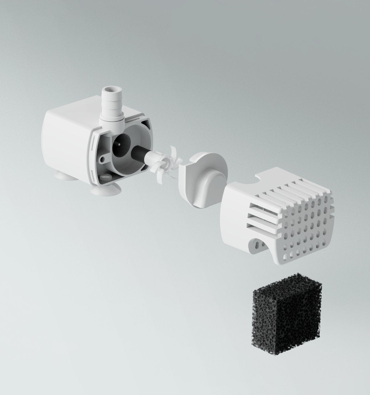 Capsule Replacement Pump