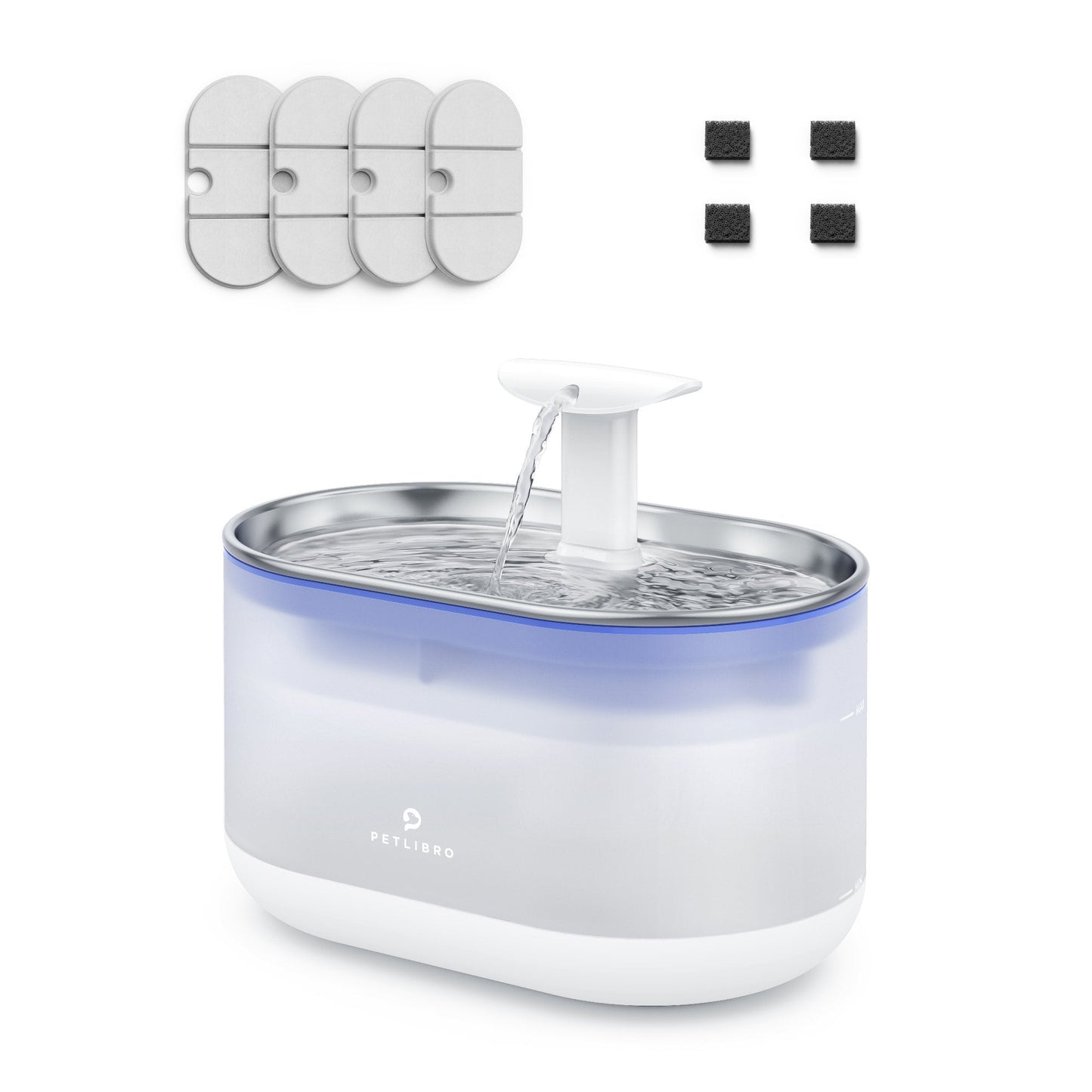 Capsule Fountain for pet