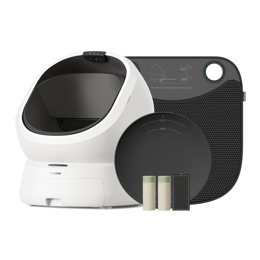 Luma Smart Litter Box & Accessory Kit