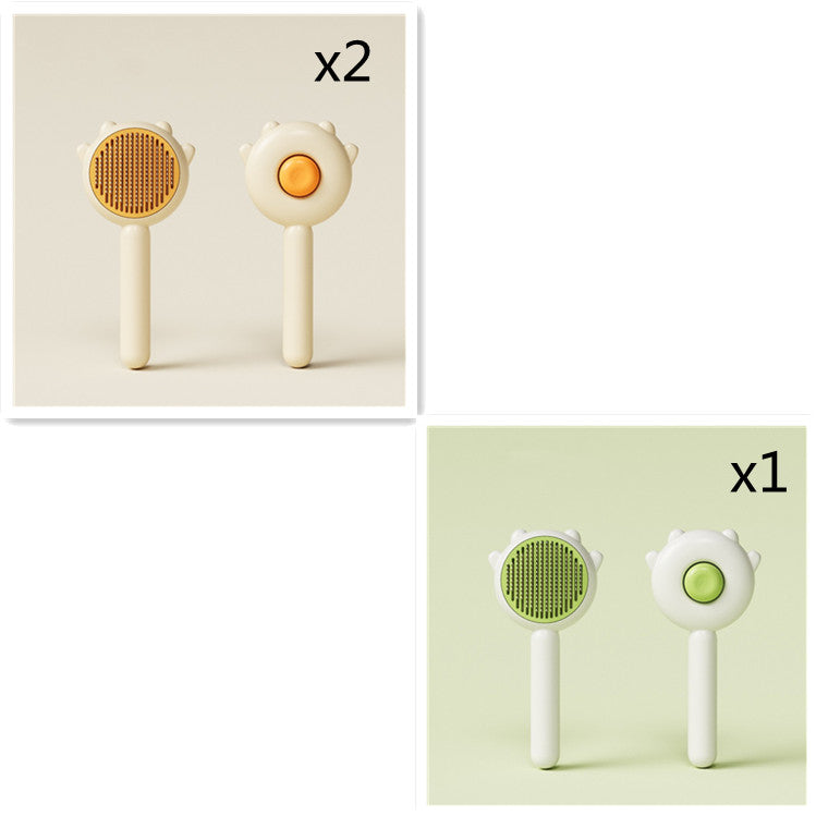 Magic Pet Grooming Brush - Massage Deshedding Comb for Cats and Dogs